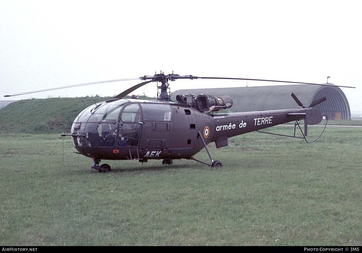 Aircraft Photo of 1088 | Sud SE-3160 Alouette III | France - Army | AirHistory.net #857411