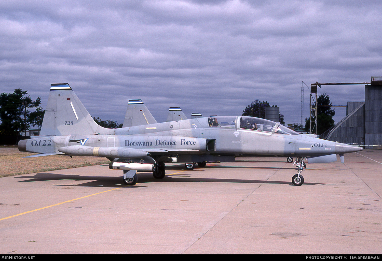Aircraft Photo of OJ22 | Canadair CF-5D | Botswana - Air Force | AirHistory.net #857421