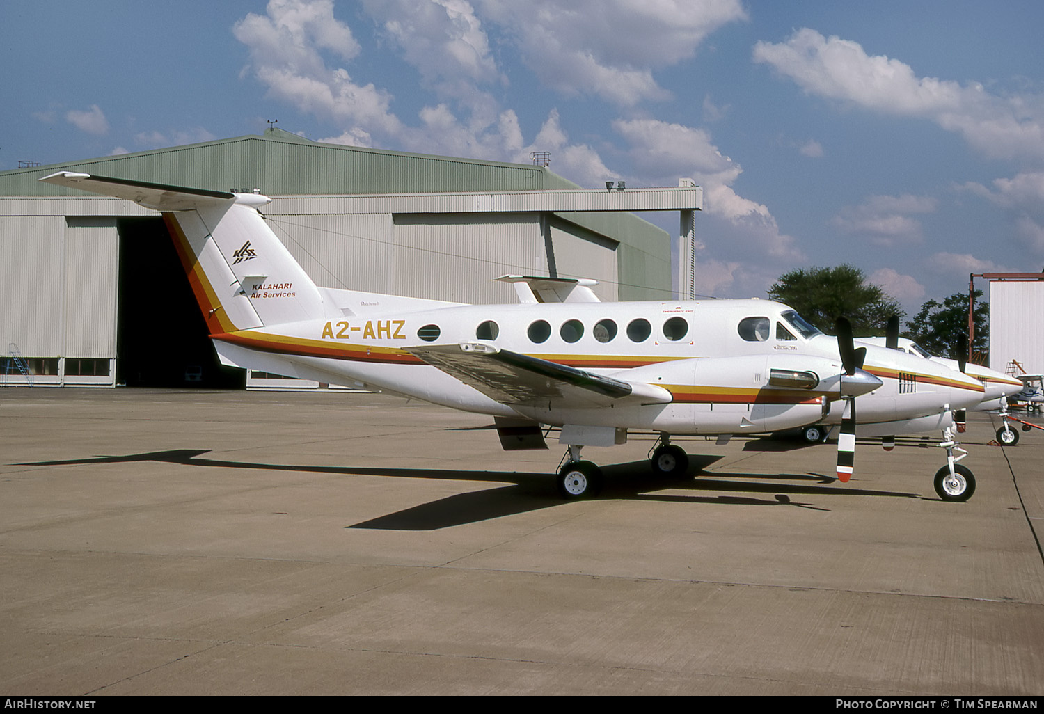 Aircraft Photo of A2-AHZ | Beech 200 Super King Air | Kalahari Air Services | AirHistory.net #857432