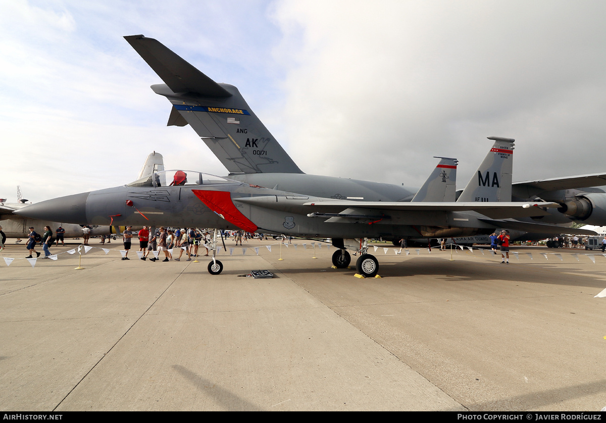 Aircraft Photo of 85-0111 | McDonnell Douglas F-15C Eagle | USA - Air Force | AirHistory.net #857449