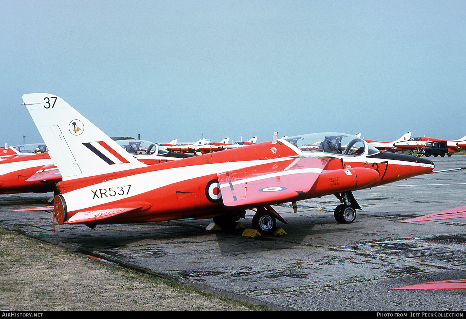 Aircraft Photo of XR537 | Folland Fo.144 Gnat T.1 | UK - Air Force | AirHistory.net #857451