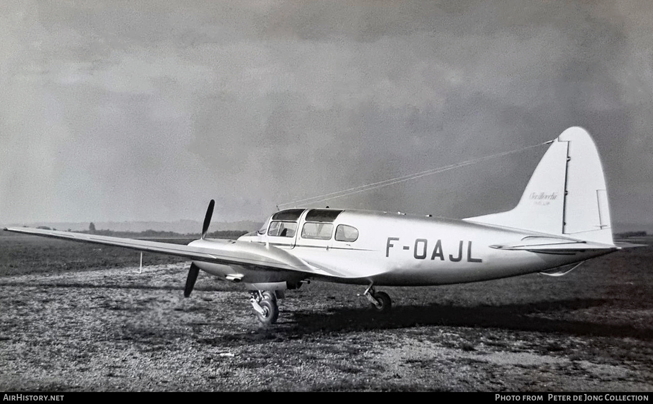 Aircraft Photo of F-OAJL | Macchi MB.320 | AirHistory.net #857470