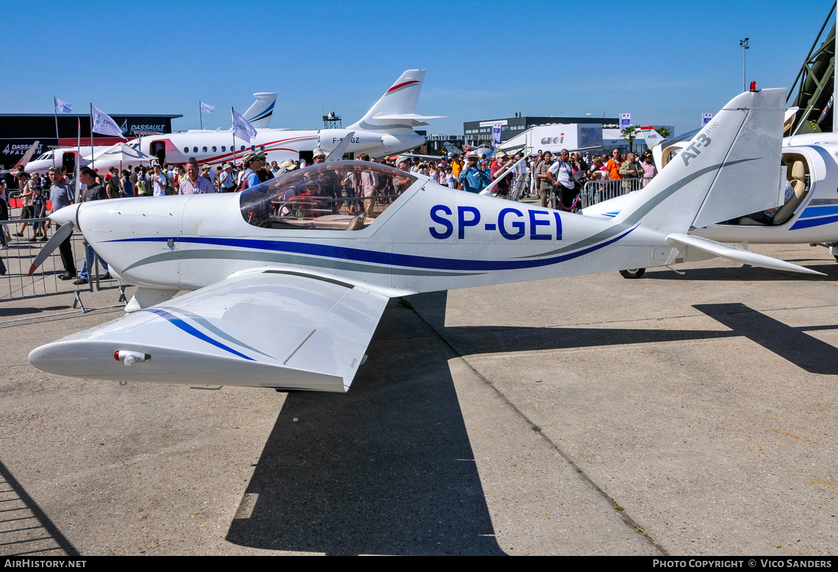Aircraft Photo of SP-GEI | Aero AT-3 R100 | AirHistory.net #857481