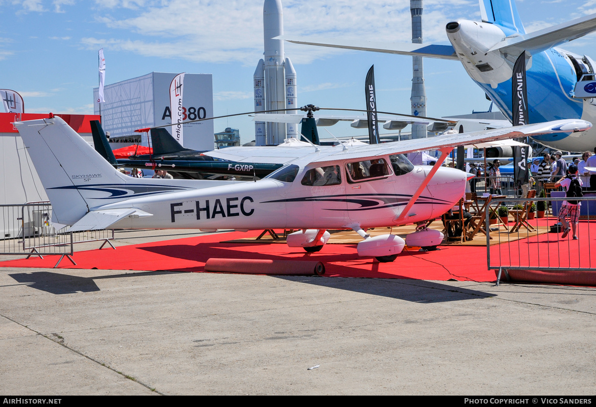 Aircraft Photo of F-HAEC | Cessna 172S Skyhawk SP | AirHistory.net #857483