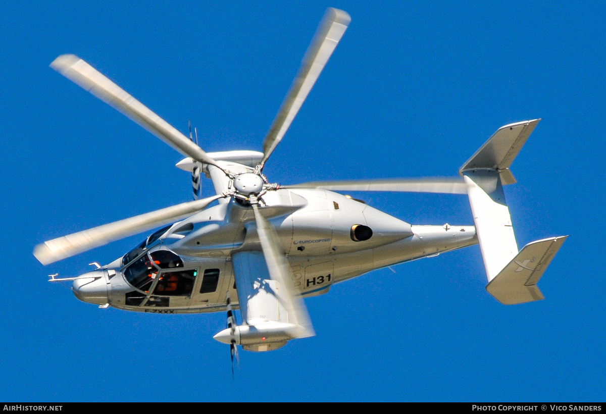 Aircraft Photo of F-ZXXX | Eurocopter X3 | AirHistory.net #857489