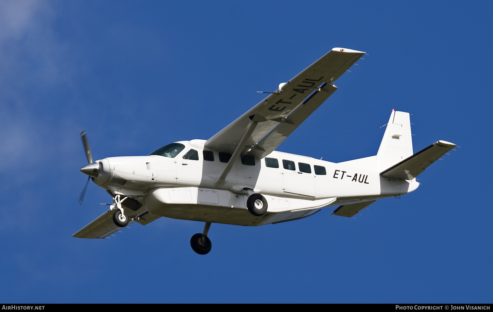 Aircraft Photo of ET-AUL | Cessna 208B Grand Caravan | AirHistory.net #857501