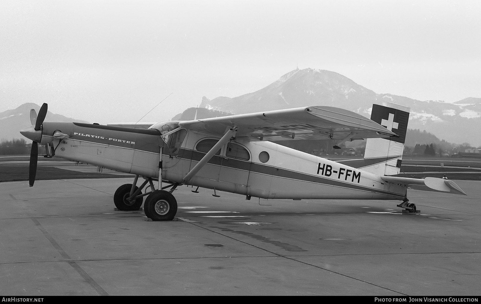 Aircraft Photo of HB-FFM | Pilatus PC-6/B1-H2 Turbo Porter | AirHistory.net #857503
