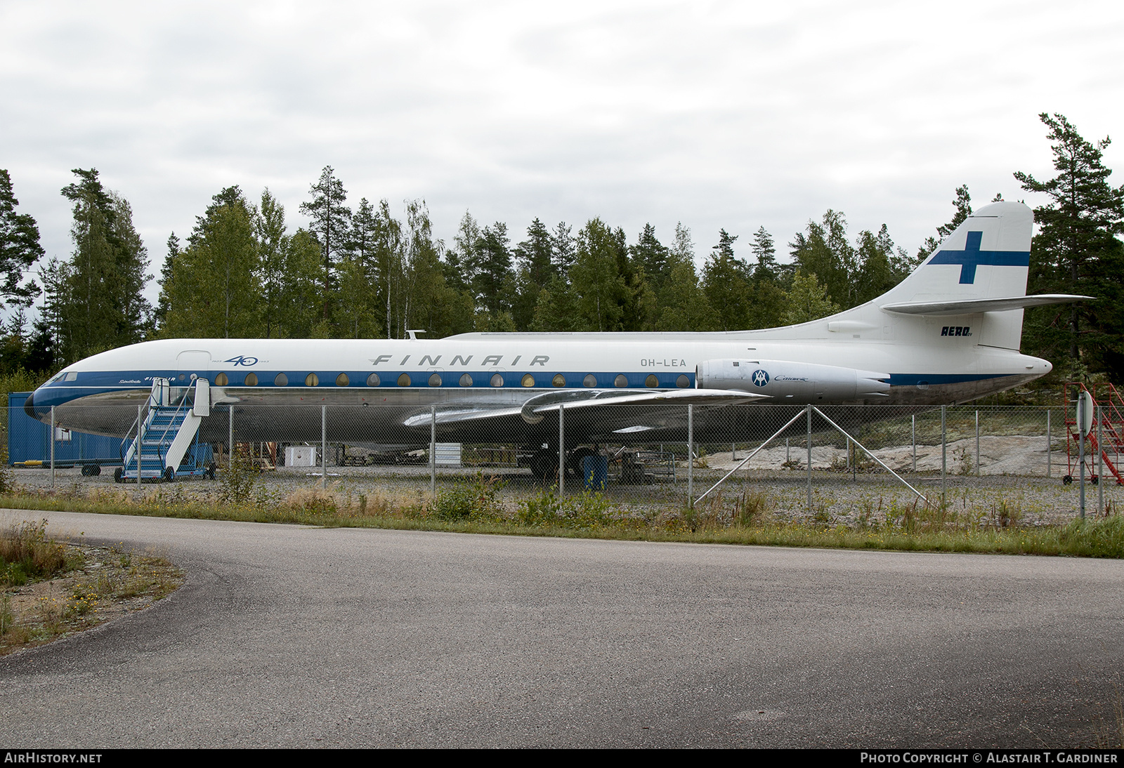 Aircraft Photo of OH-LEA | Sud SE-210 Caravelle III | Finnair | AirHistory.net #857518