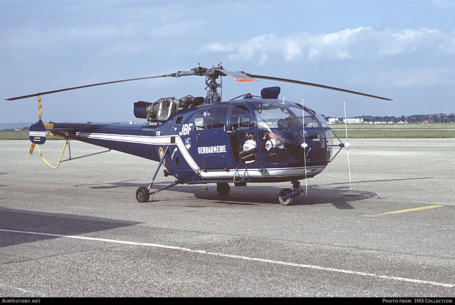 Aircraft Photo of 1098 | Sud SE-3160 Alouette III | France - Gendarmerie | AirHistory.net #857527