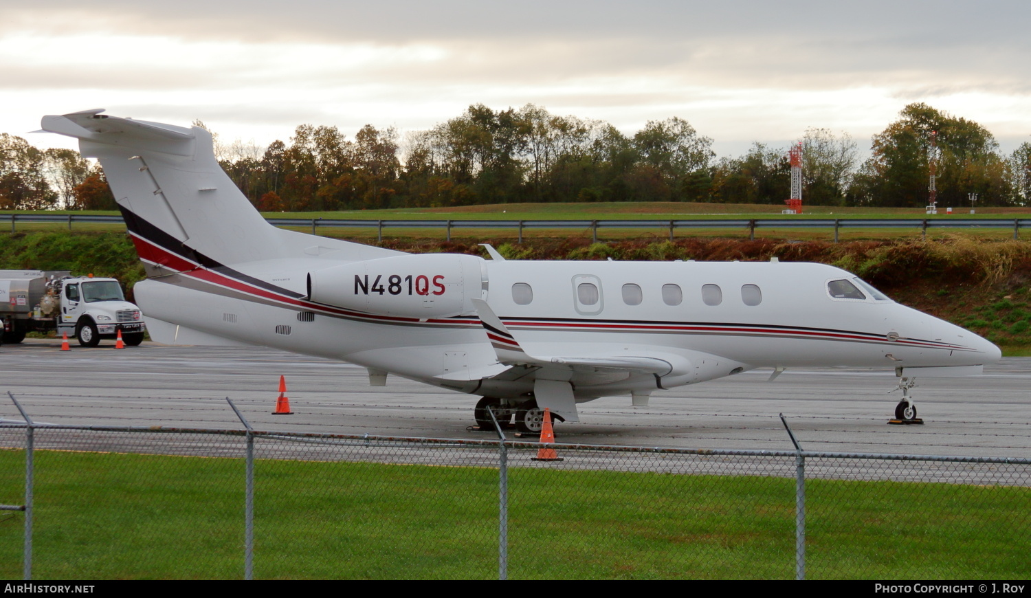 Aircraft Photo of N481QS | Embraer EMB-505 Phenom 300 | AirHistory.net #857547