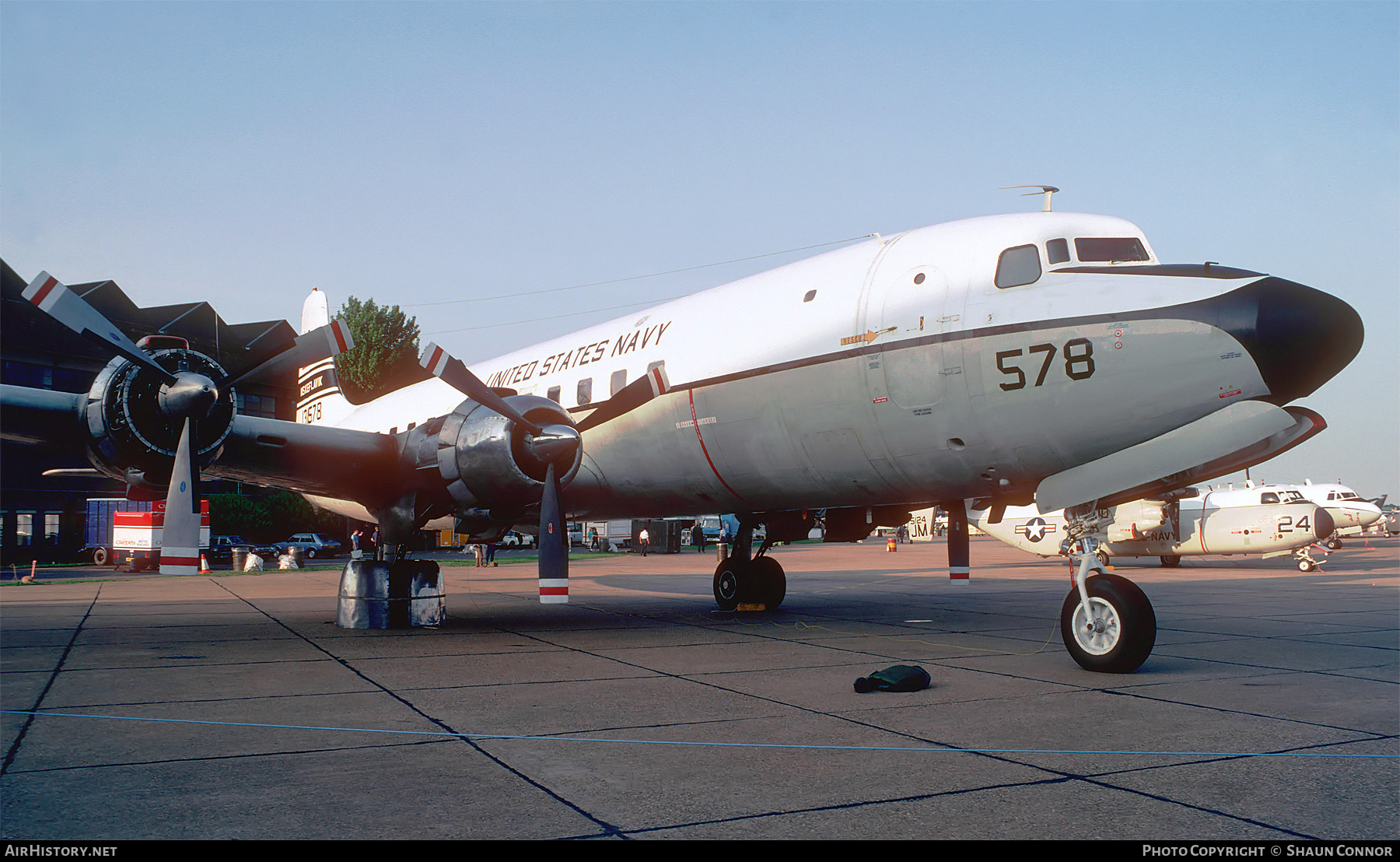 Aircraft Photo of 131578 | Douglas C-118B Liftmaster | USA - Navy | AirHistory.net #857550