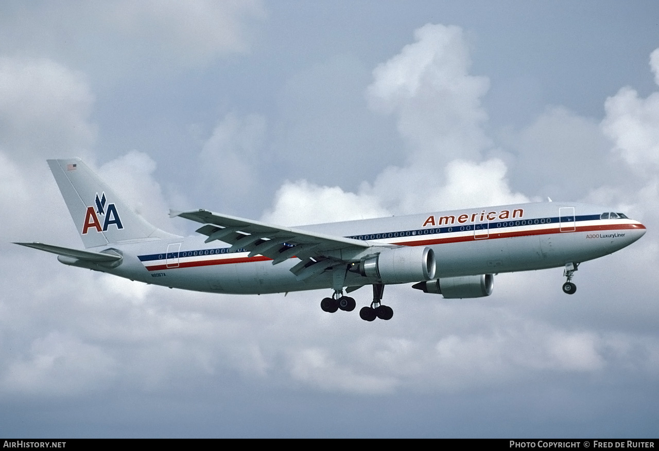 Aircraft Photo of N8067A | Airbus A300B4-605R | American Airlines | AirHistory.net #857552