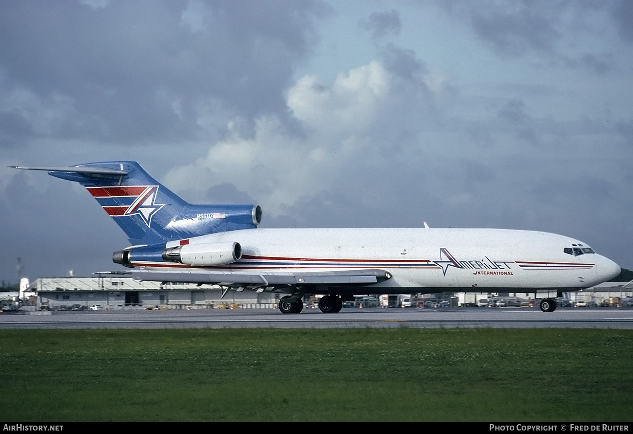 Aircraft Photo of N5607 | Boeing 727-51(F) | Amerijet International | AirHistory.net #857575