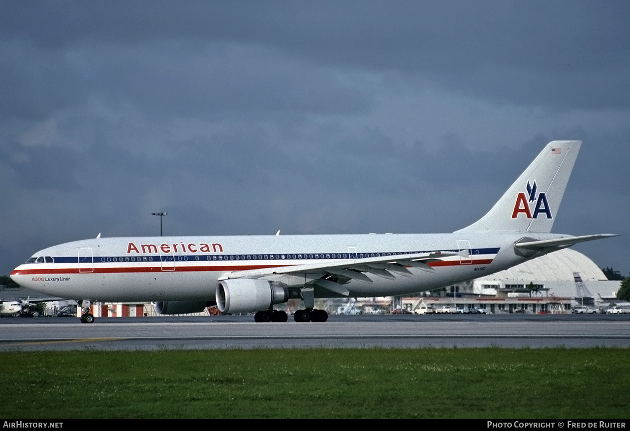 Aircraft Photo of N14061 | Airbus A300B4-605R | American Airlines | AirHistory.net #857577