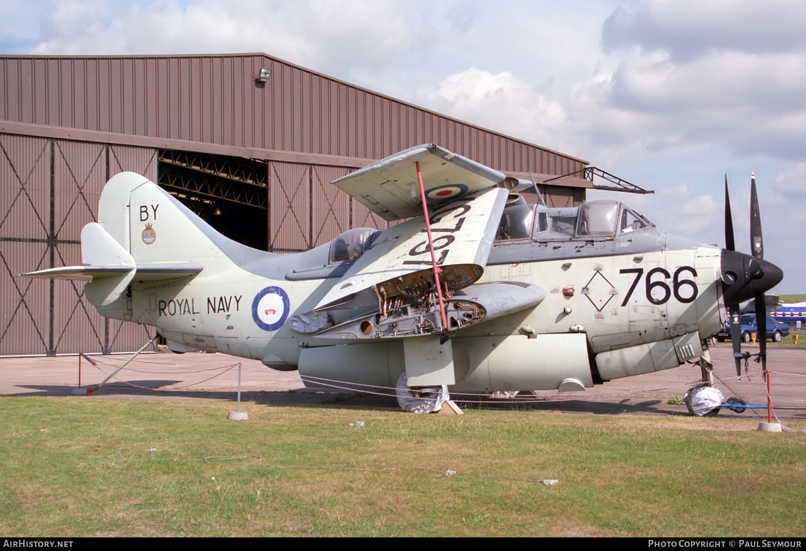 Aircraft Photo of XG797 | Fairey Gannet ECM.6 | UK - Navy | AirHistory.net #857578