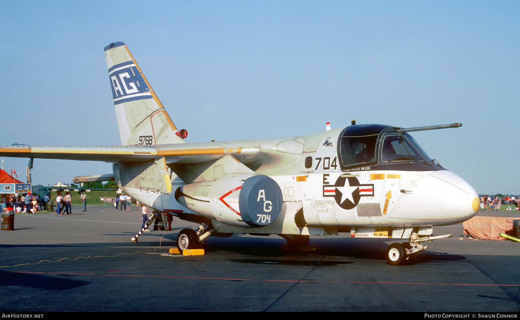 Aircraft Photo of 159768 | Lockheed S-3A Viking | USA - Navy | AirHistory.net #857582