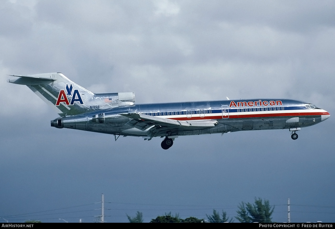 Aircraft Photo of N1956 | Boeing 727-23 | American Airlines | AirHistory.net #857592