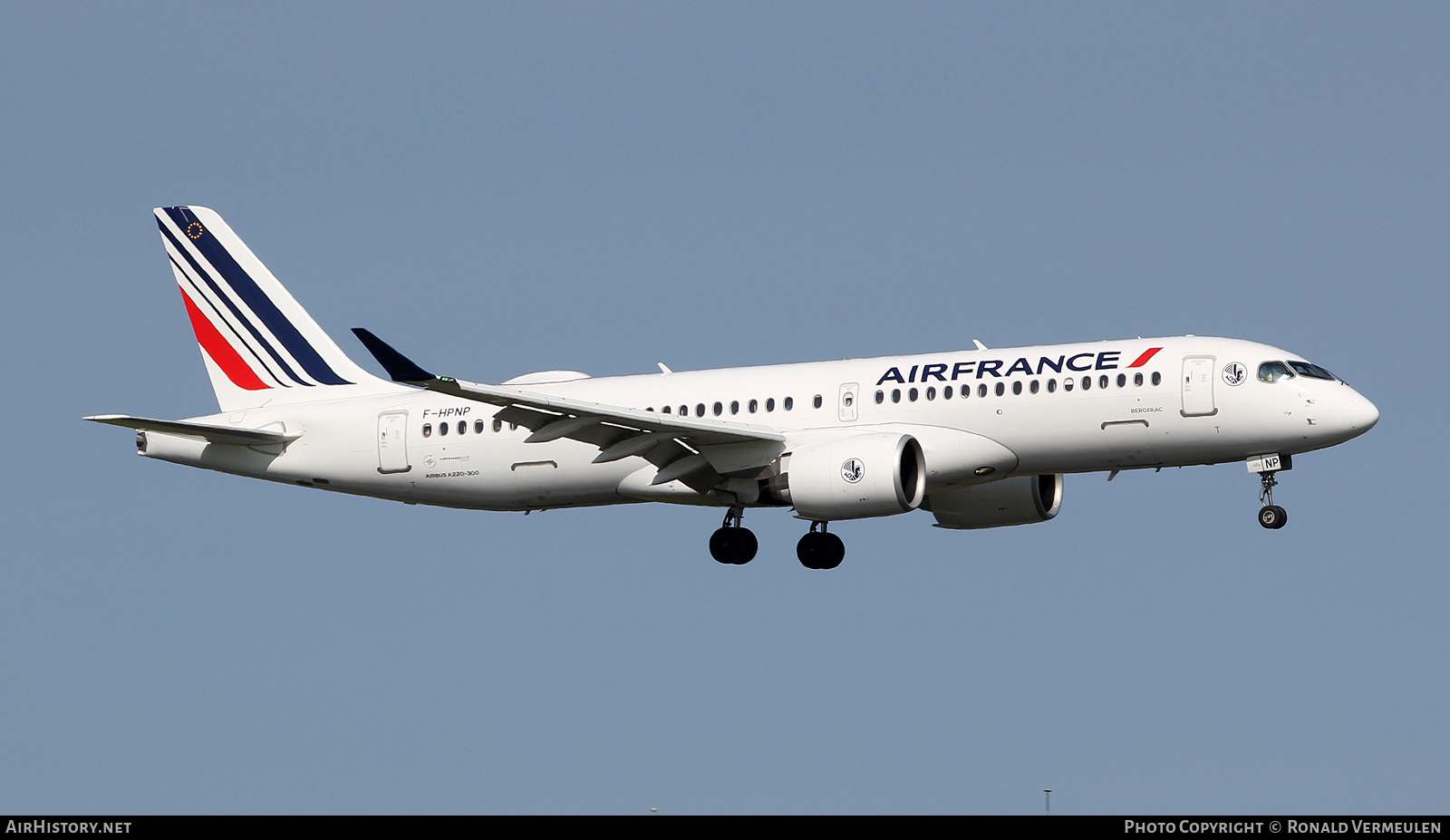 Aircraft Photo of F-HPNP | Airbus A220-371 (BD-500-1A11) | Air France | AirHistory.net #857593