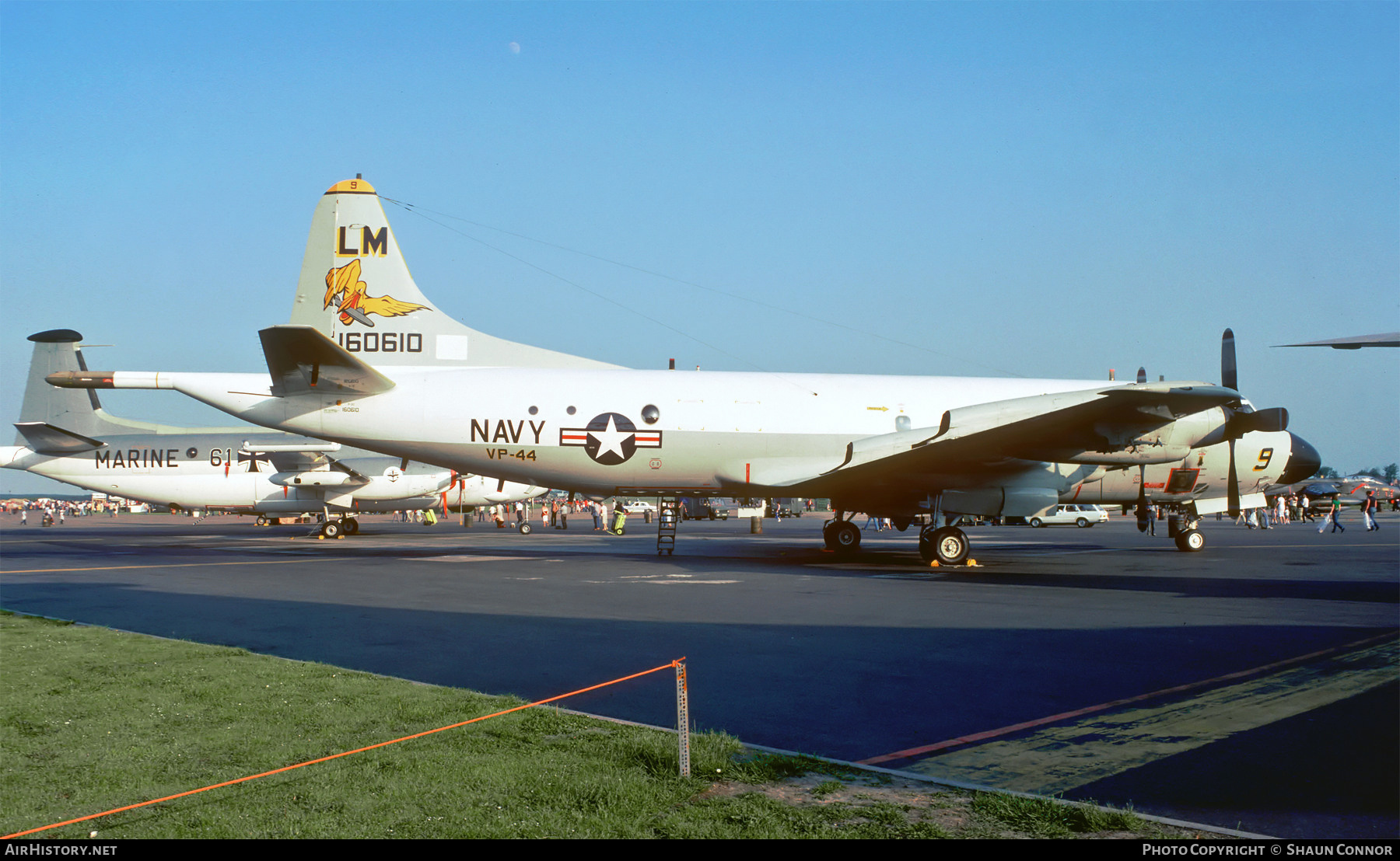 Aircraft Photo of 160610 | Lockheed P-3C Orion | USA - Navy | AirHistory.net #857603