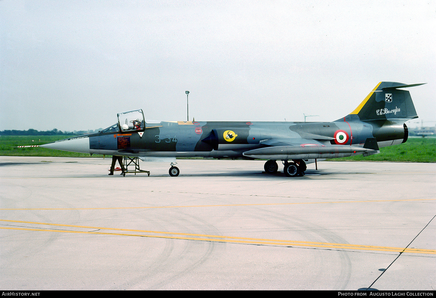 Aircraft Photo of MM6599 | Lockheed F-104G Starfighter | Italy - Air Force | AirHistory.net #857605