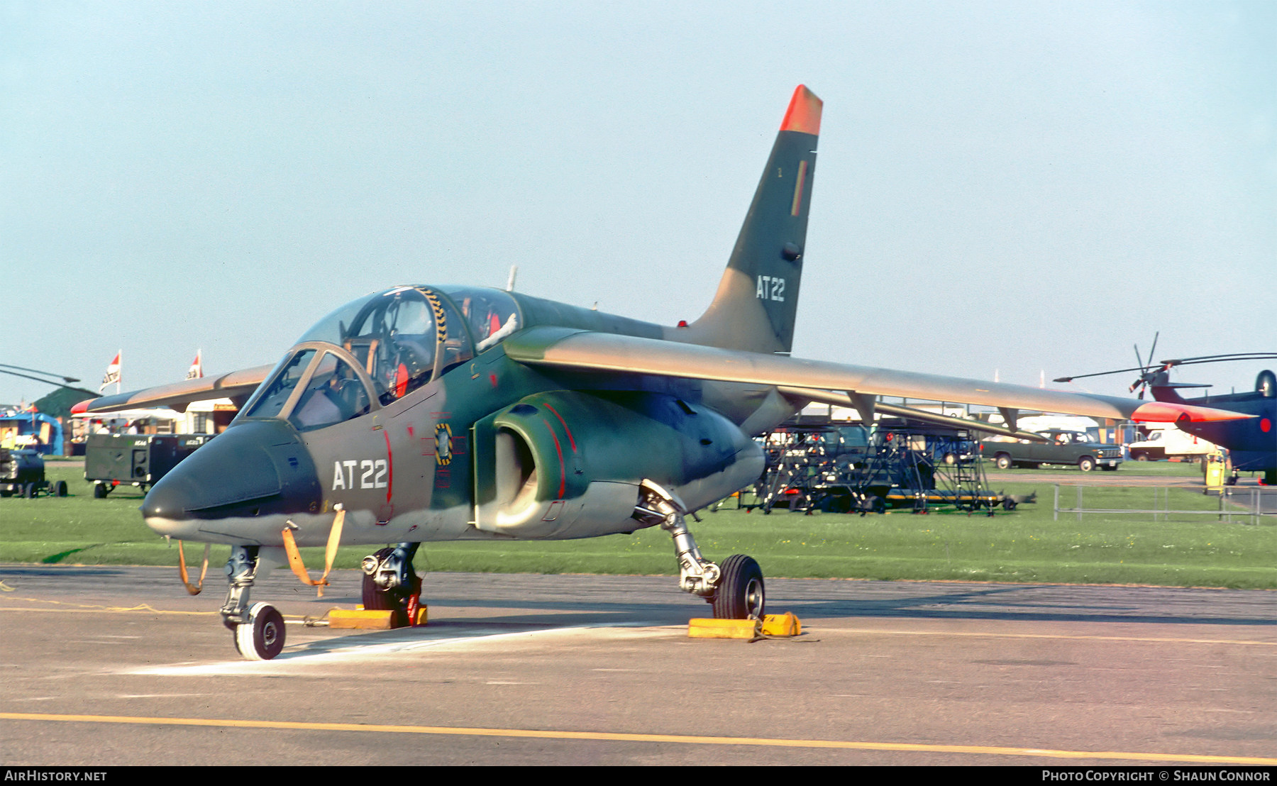 Aircraft Photo of AT22 | Dassault-Dornier Alpha Jet 1B | Belgium - Air Force | AirHistory.net #857614