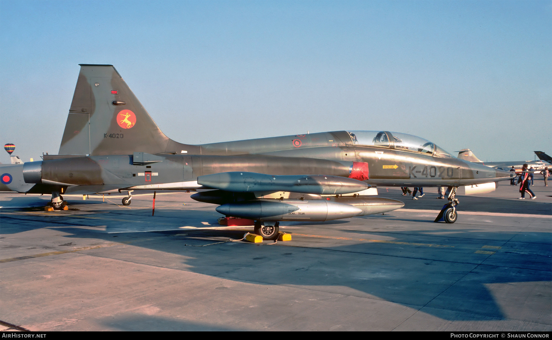 Aircraft Photo of K-4020 | Canadair NF-5B | Netherlands - Air Force | AirHistory.net #857630