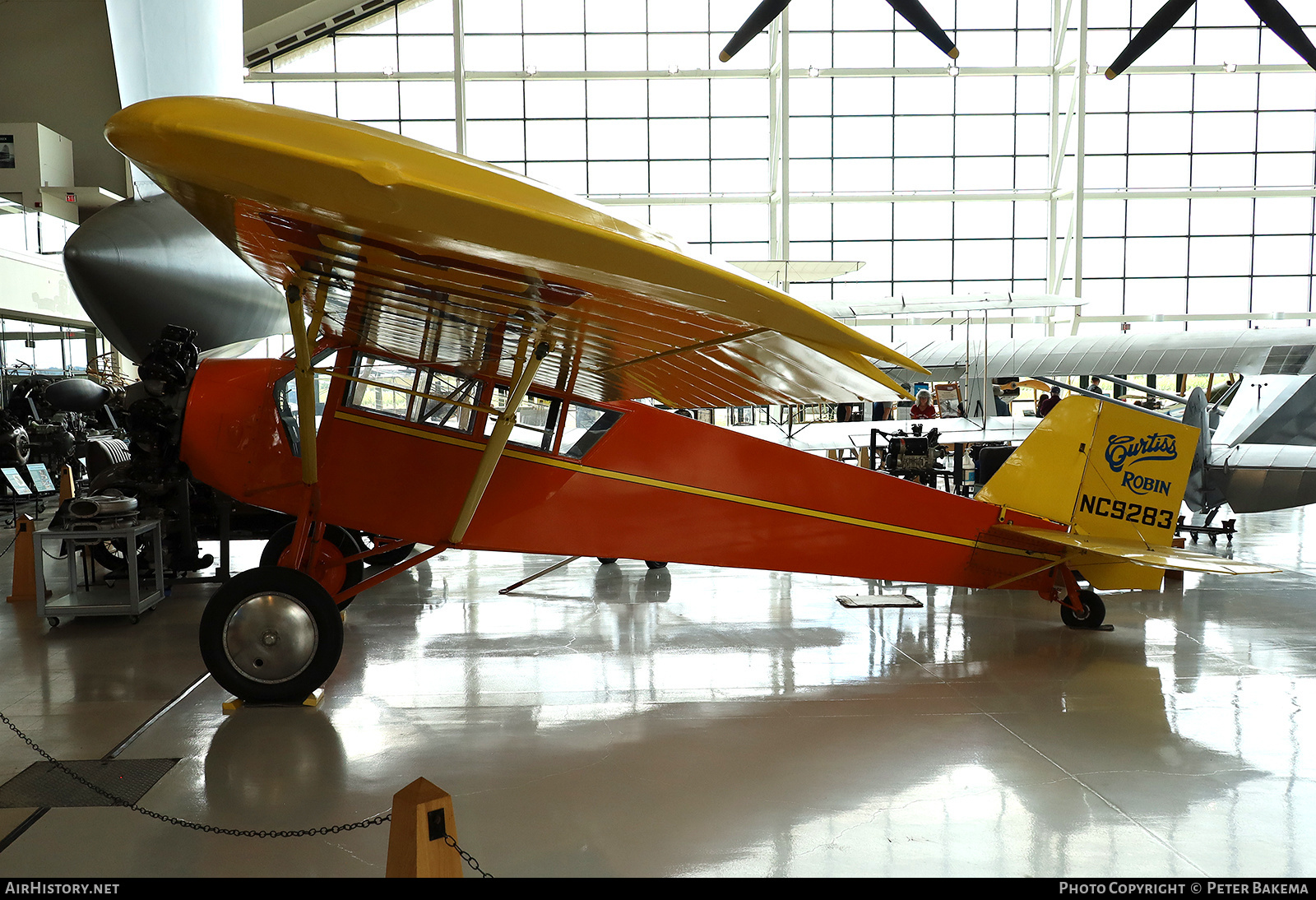 Aircraft Photo of N9283 / NC9283 | Curtiss Robin C-1 | AirHistory.net #857634