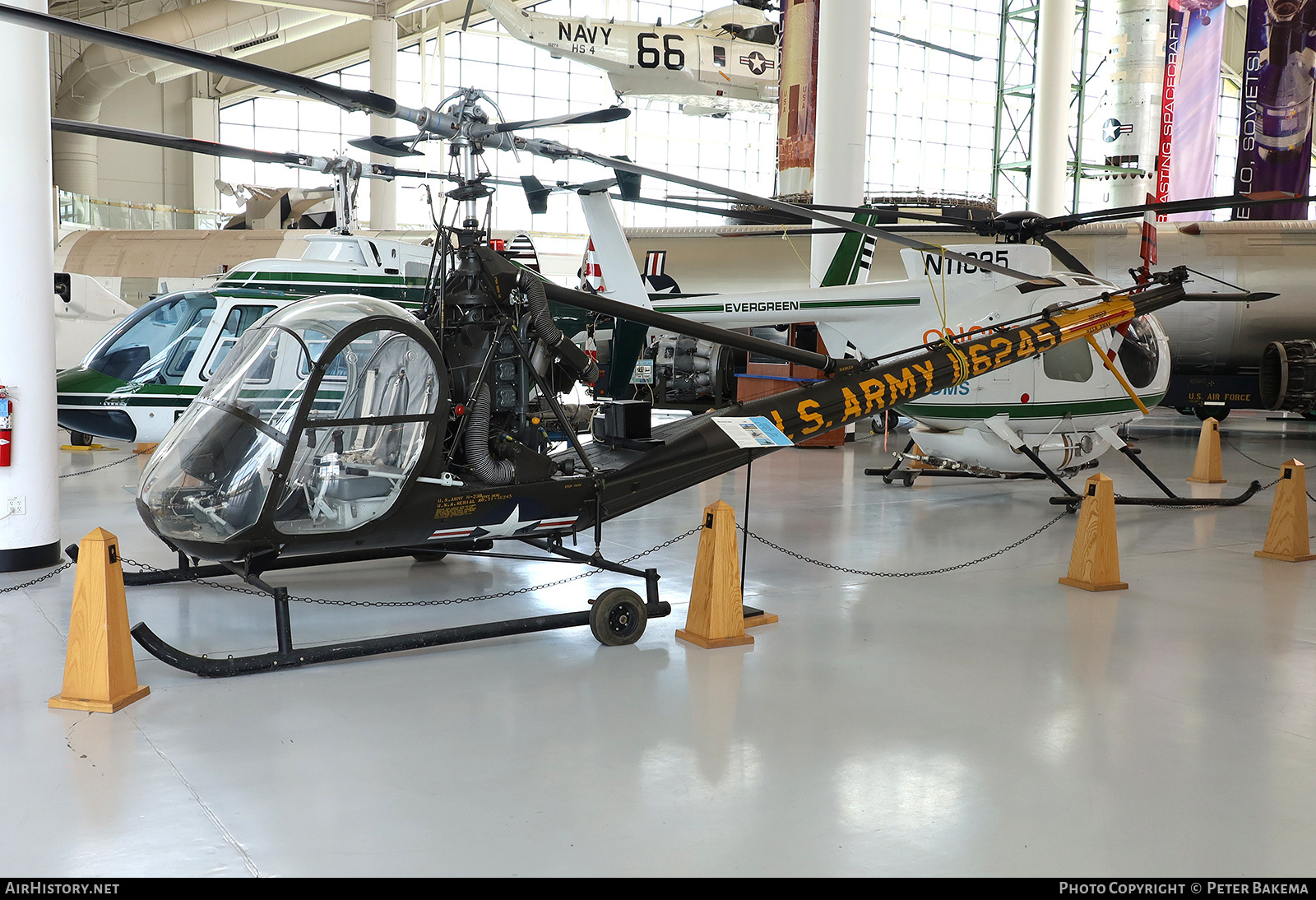 Aircraft Photo of 51-16245 | Hiller OH-23B Raven (UH-12B) | USA - Army | AirHistory.net #857637