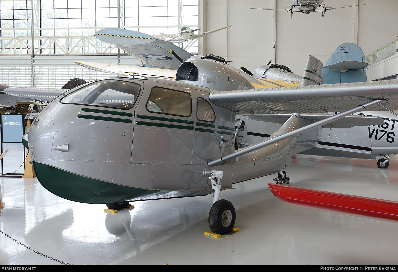 Aircraft Photo of N6481K | Republic RC-3 Seabee | AirHistory.net #857638