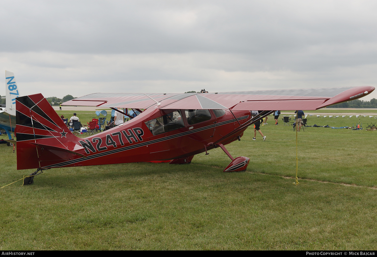 Aircraft Photo of N247HP | American Champion 8KCAB-180 Super Decathlon | AirHistory.net #857639