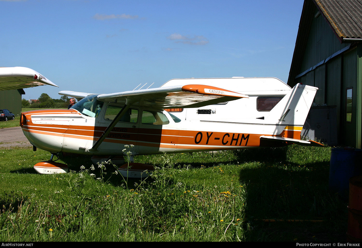 Aircraft Photo of OY-CHM | Cessna 172N Skyhawk | AirHistory.net #857648