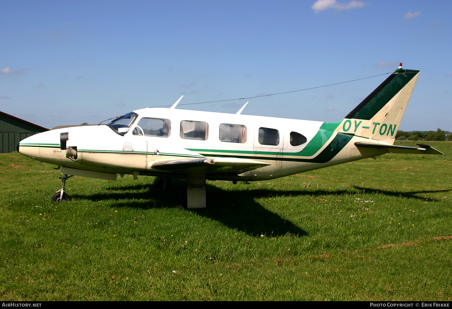 Aircraft Photo of OY-TON | Piper PA-31-310 Navajo | AirHistory.net #857650