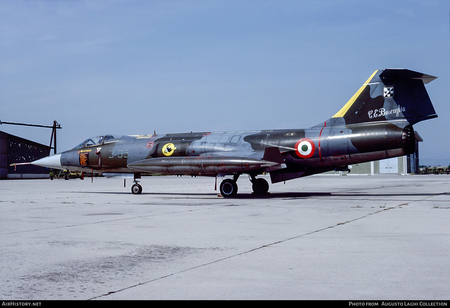 Aircraft Photo of MM6561 | Lockheed F-104G Starfighter | Italy - Air Force | AirHistory.net #857661