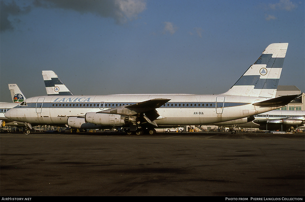 Aircraft Photo of AN-BIA | Convair 880 (22-1) | Lanica - Líneas Aéreas de Nicaragua | AirHistory.net #857682