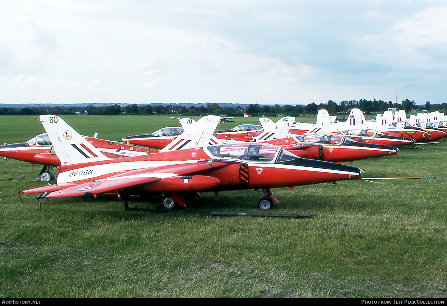 Aircraft Photo of 8606M | Folland Fo.144 Gnat T.1 | UK - Air Force | AirHistory.net #857683