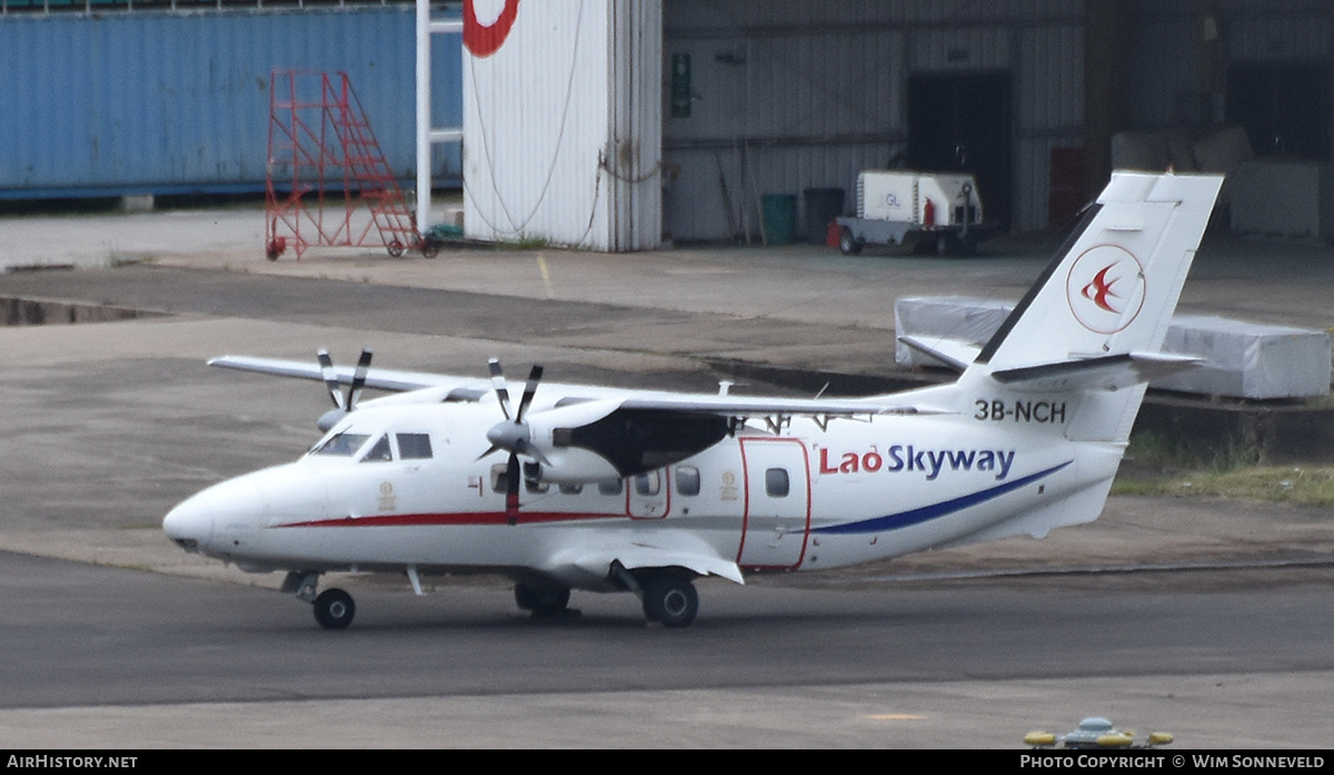 Aircraft Photo of 3B-NCH | Let L-410UVP-E20 Turbolet | Lao Skyway | AirHistory.net #857685