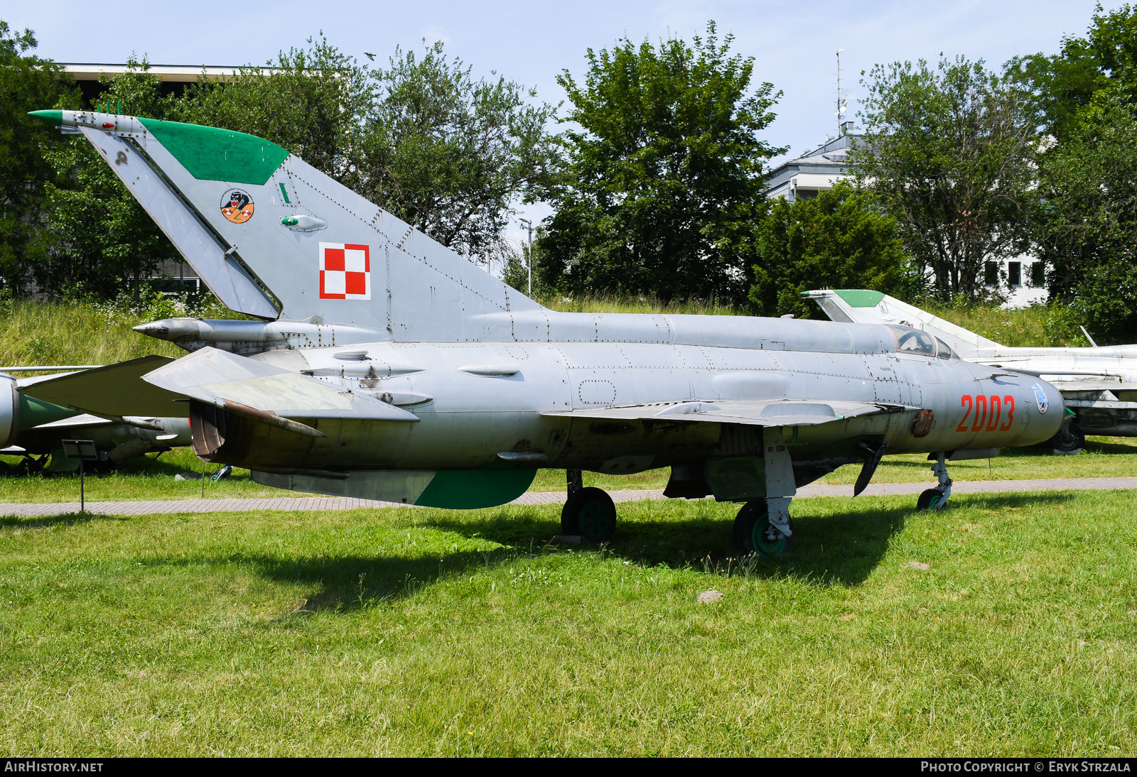 Aircraft Photo of 2003 | Mikoyan-Gurevich MiG-21M | Poland - Air Force | AirHistory.net #857686