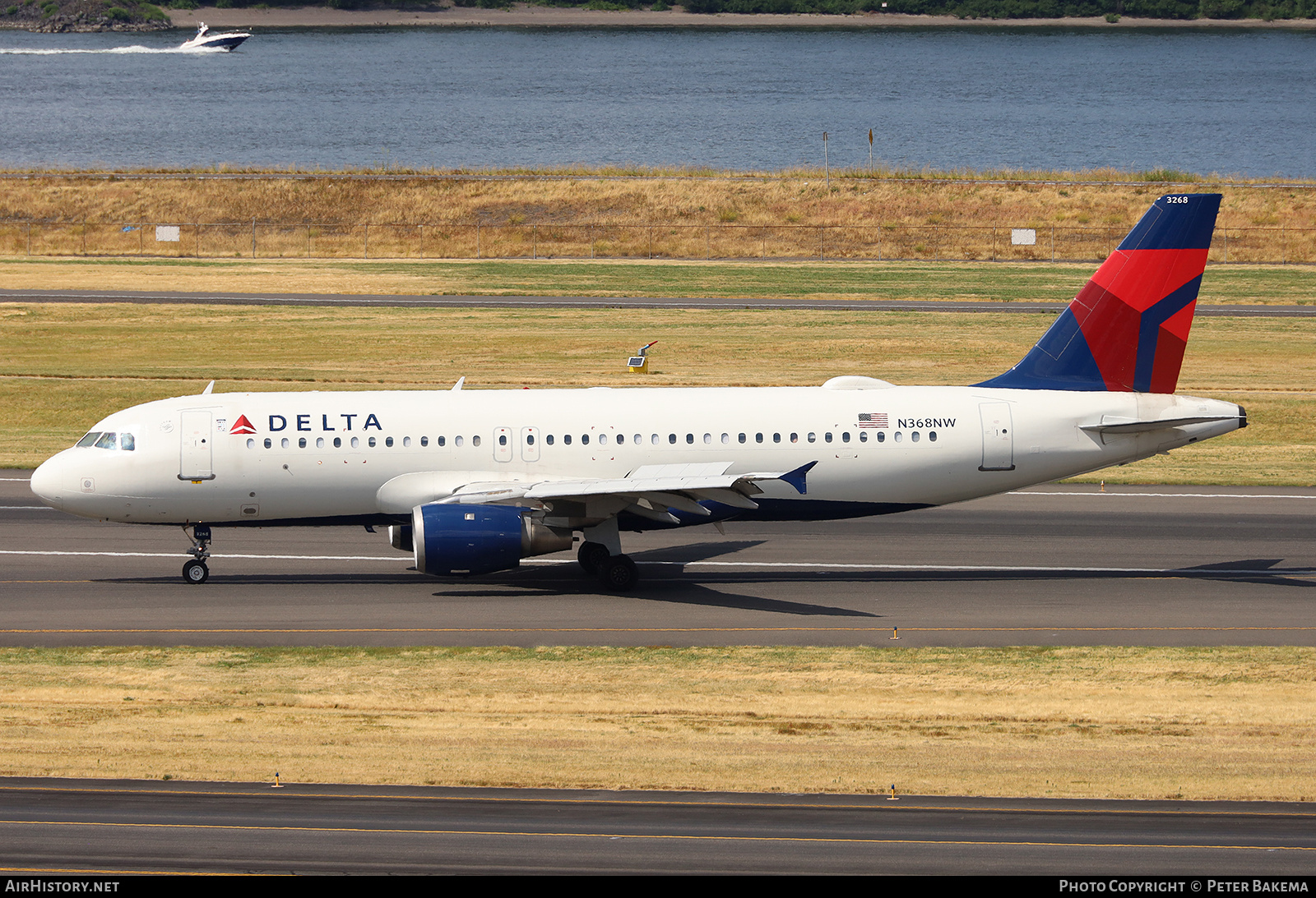 Aircraft Photo of N368NW | Airbus A320-212 | Delta Air Lines | AirHistory.net #857715