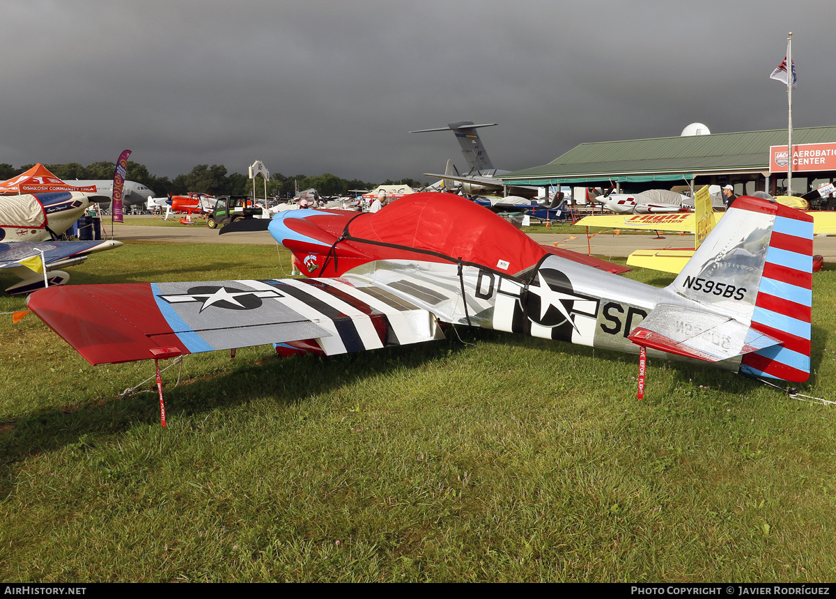 Aircraft Photo of N595BS | Van's RV-4 | USA - Air Force | AirHistory.net #857718