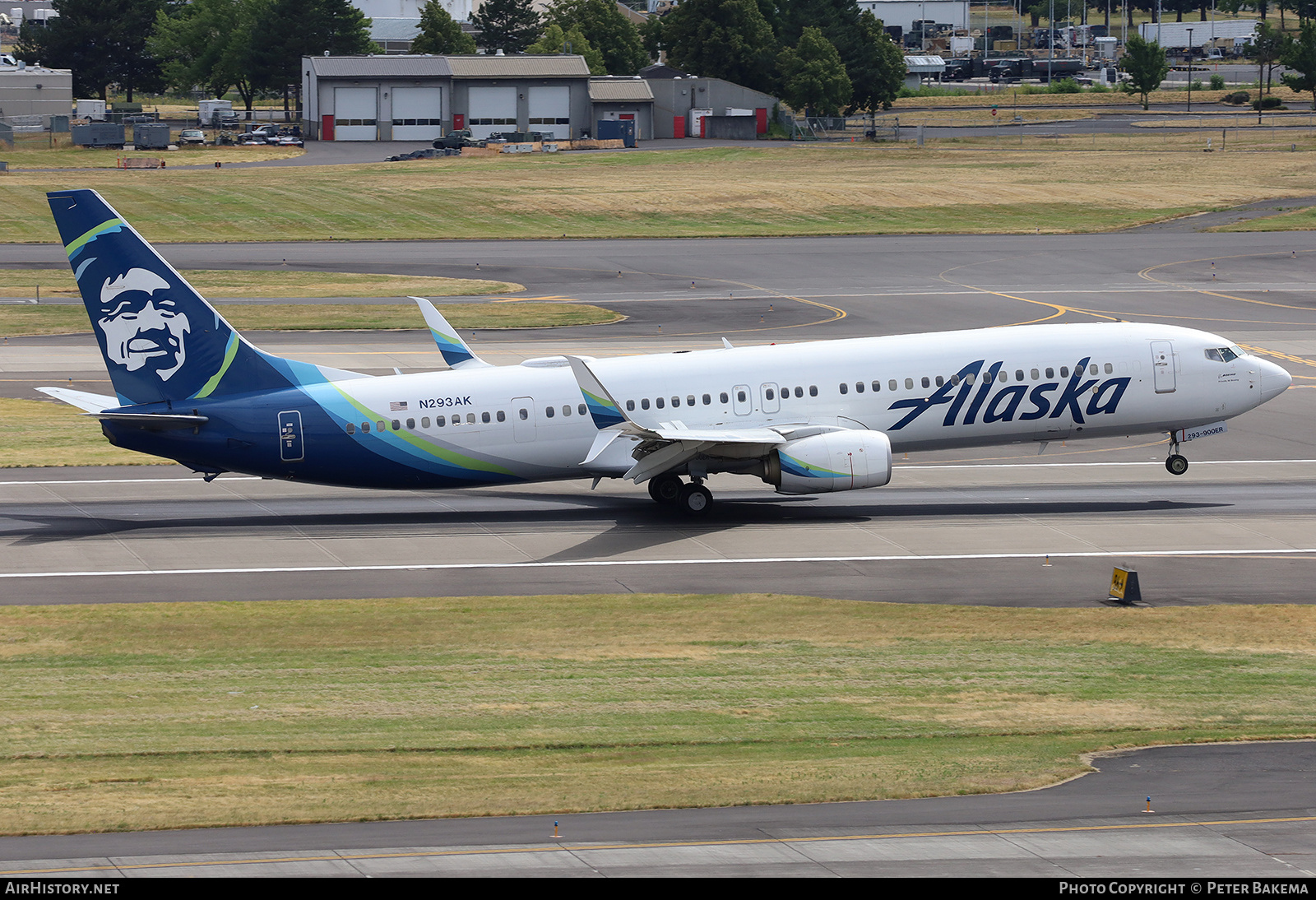 Aircraft Photo of N293AK | Boeing 737-900/ER | Alaska Airlines | AirHistory.net #857723