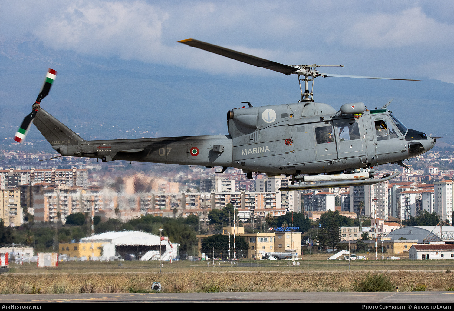 Aircraft Photo of MM80939 | Agusta AB-212ASW | Italy - Navy | AirHistory.net #857729