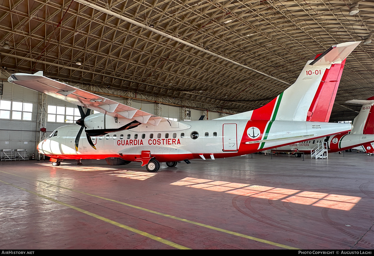 Aircraft Photo of MM62170 | ATR ATR-42-400MP Surveyor | Italy - Guardia Costiera | AirHistory.net #857749