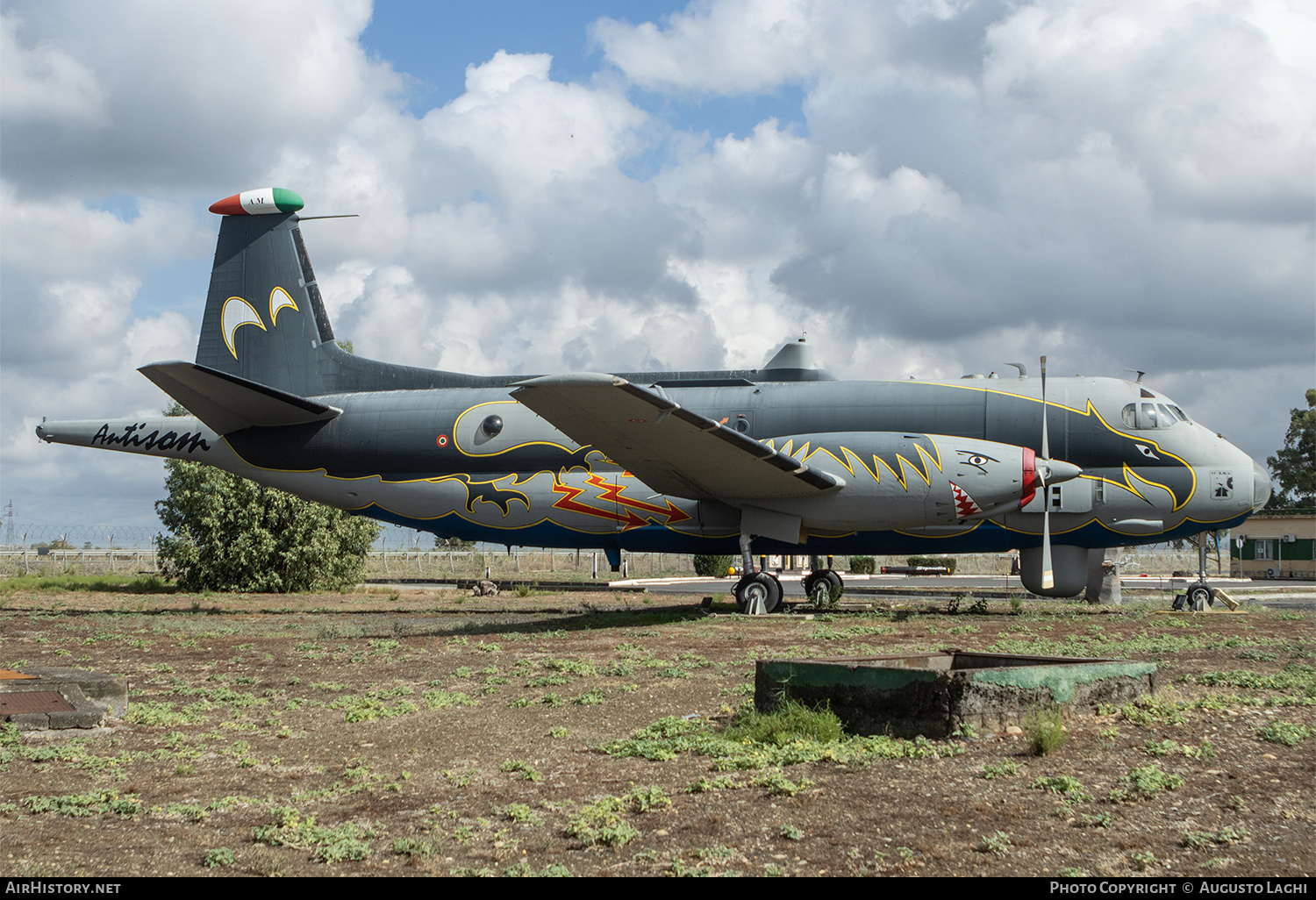 Aircraft Photo of MM40124 | Dassault 1150 Atlantic | Italy - Air Force | AirHistory.net #857752