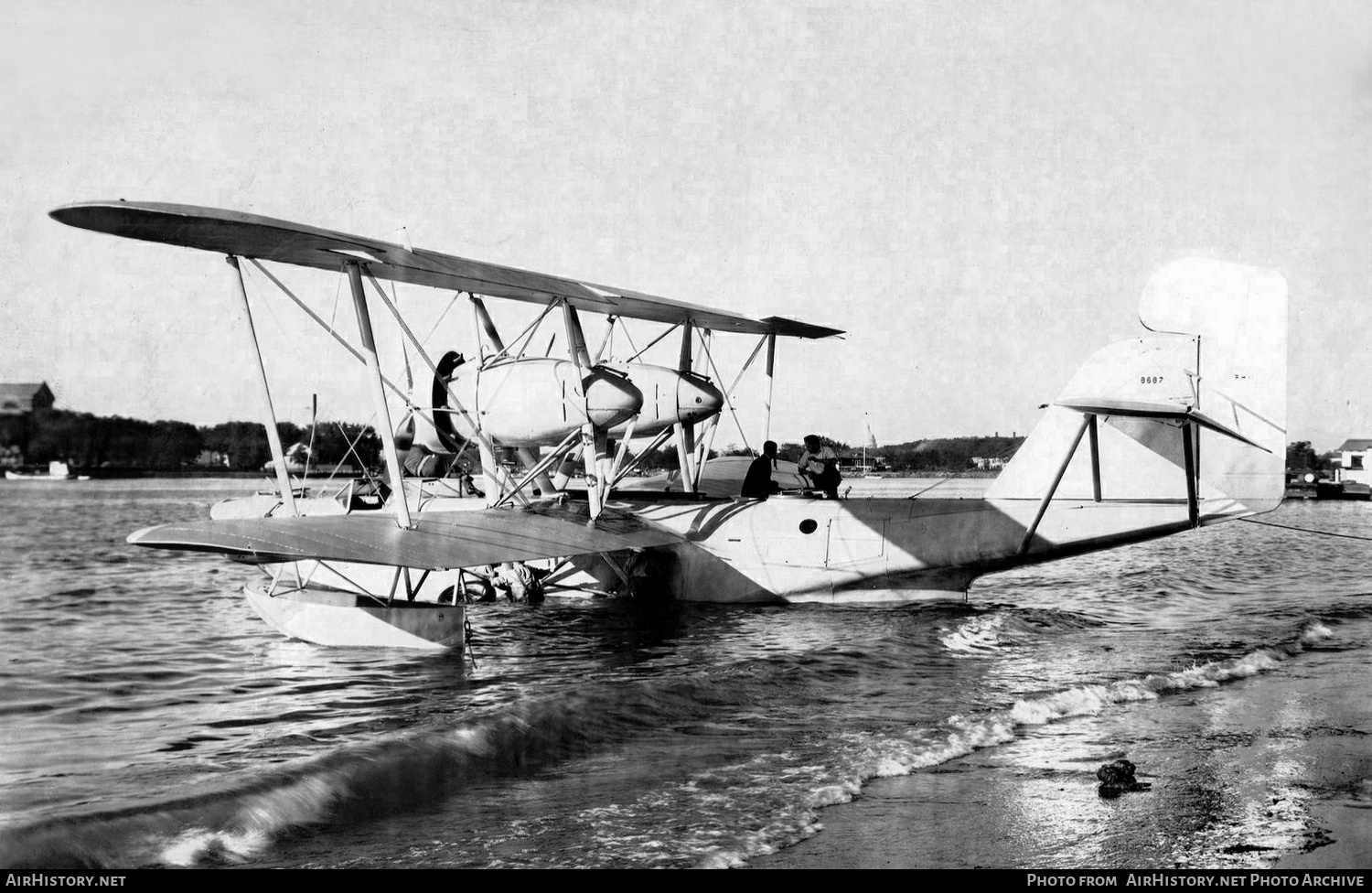 Aircraft Photo of A8687 / 8687 | Hall PH-1 | USA - Navy | AirHistory.net #857756