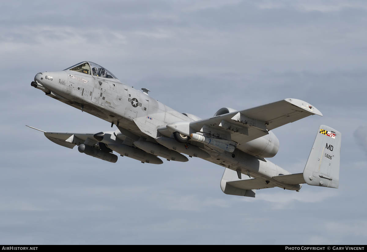 Aircraft Photo of 78-0626 / AF78-626 | Fairchild A-10C Thunderbolt II | USA - Air Force | AirHistory.net #857759