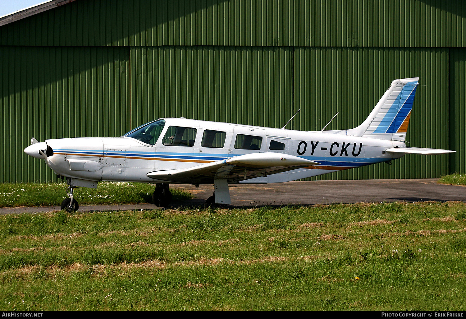 Aircraft Photo of OY-CKU | Piper PA-32R-300 Cherokee Lance | AirHistory.net #857767