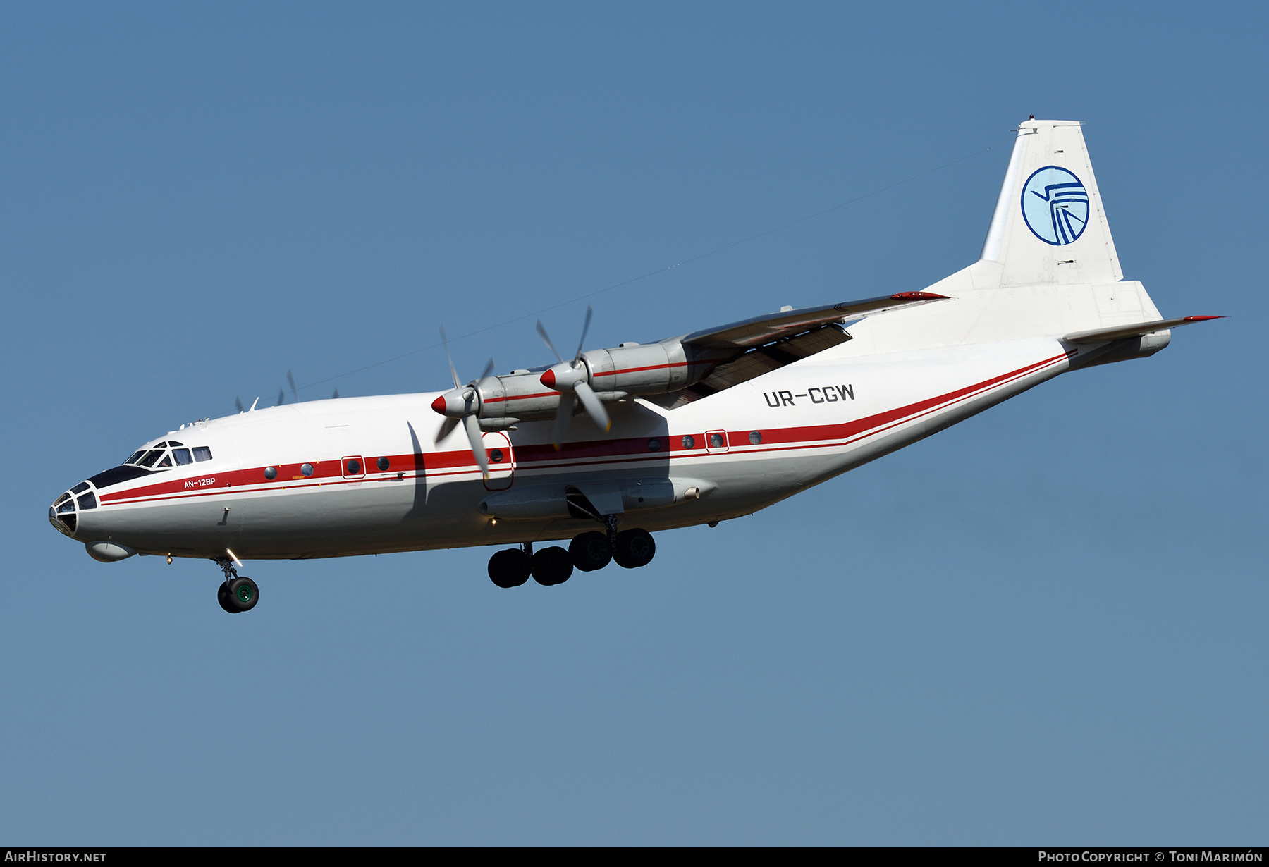 Aircraft Photo of UR-CGW | Antonov An-12BP | Ukraine Air Alliance | AirHistory.net #857773