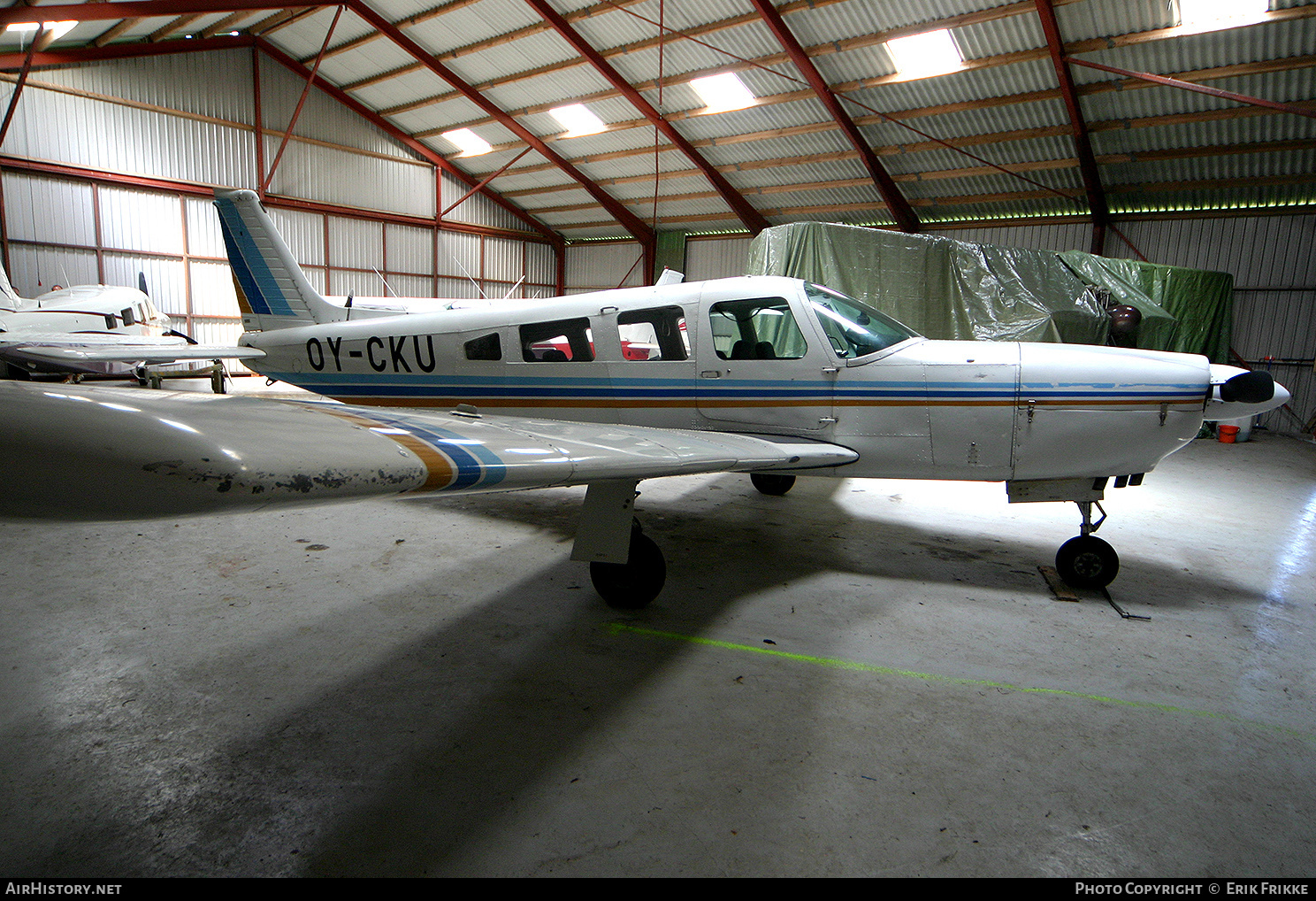 Aircraft Photo of OY-CKU | Piper PA-32R-300 Cherokee Lance | AirHistory.net #857783