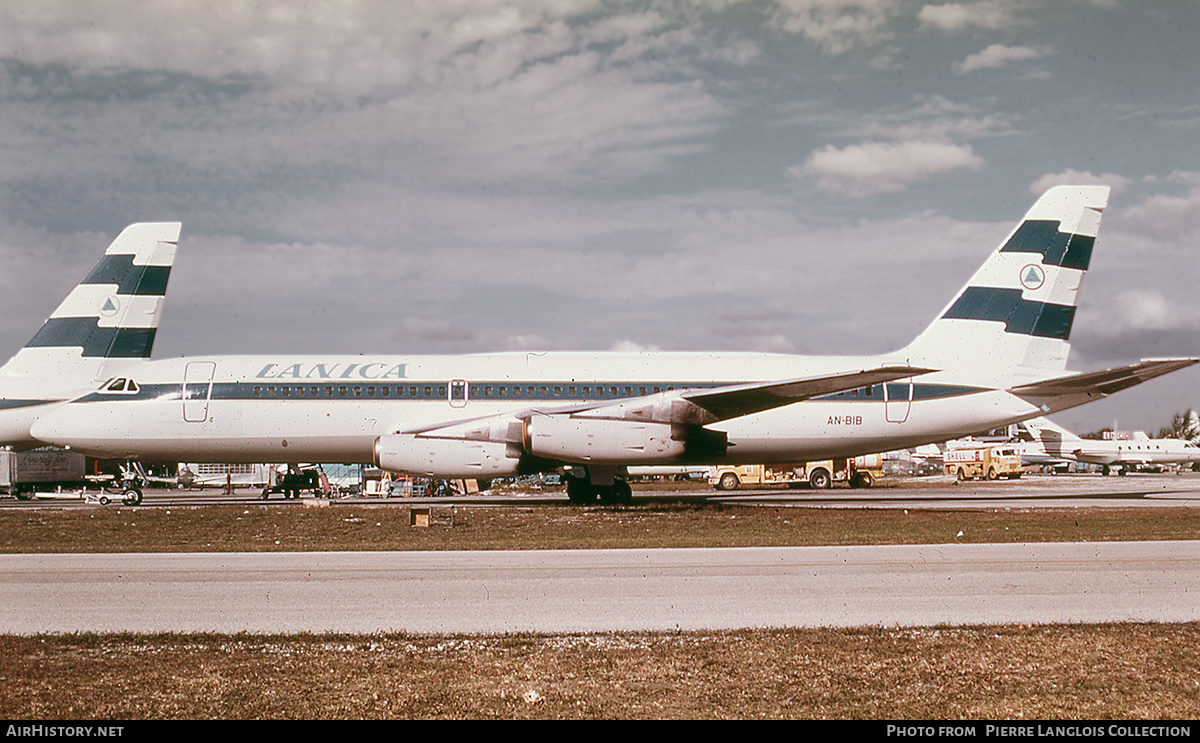 Aircraft Photo of AN-BIB | Convair 880 (22-1) | Lanica - Líneas Aéreas de Nicaragua | AirHistory.net #857788