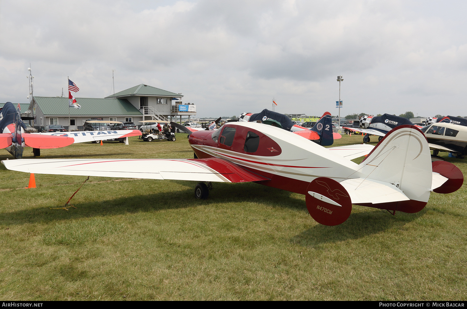 Aircraft Photo of N470CM | Bellanca 14-19-3 Cruisemaster | AirHistory.net #857823